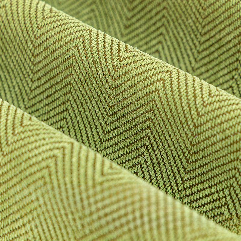 Geformtes Sofakissen Chenille Rutschfest Fischgrätmuster Kissen Sofabezug Rückenlehnenhandtuch Kratzfest