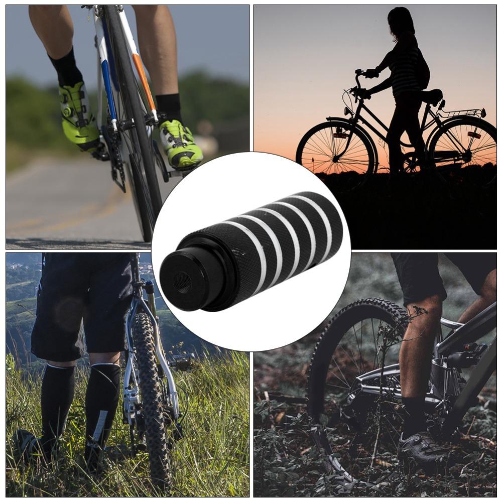 1 pair Heavy Duty Bicycle Foot Stand Pegs Aluminum Alloy Footrest Bike Accessories  Bike Accessories