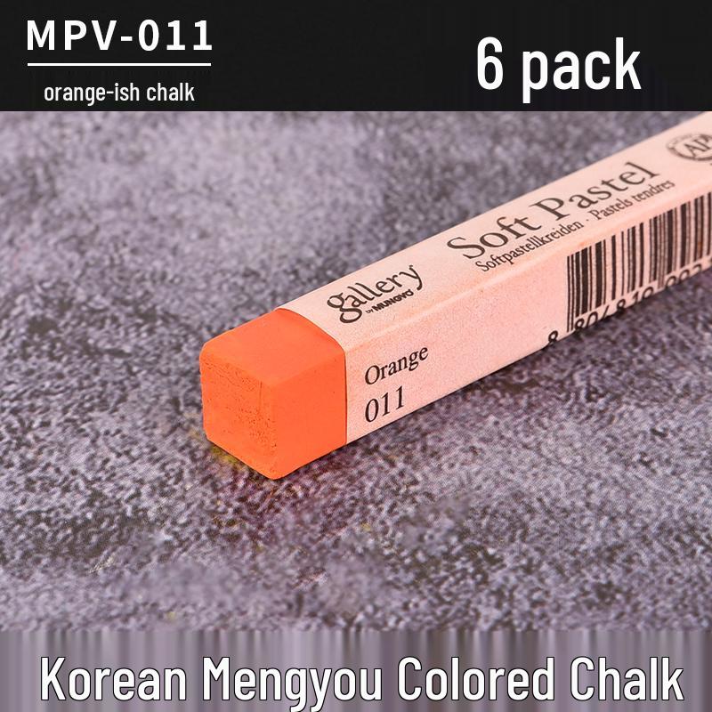 Gessetti Pastello Colorati Professionali Coreani per Schizzo e Colore