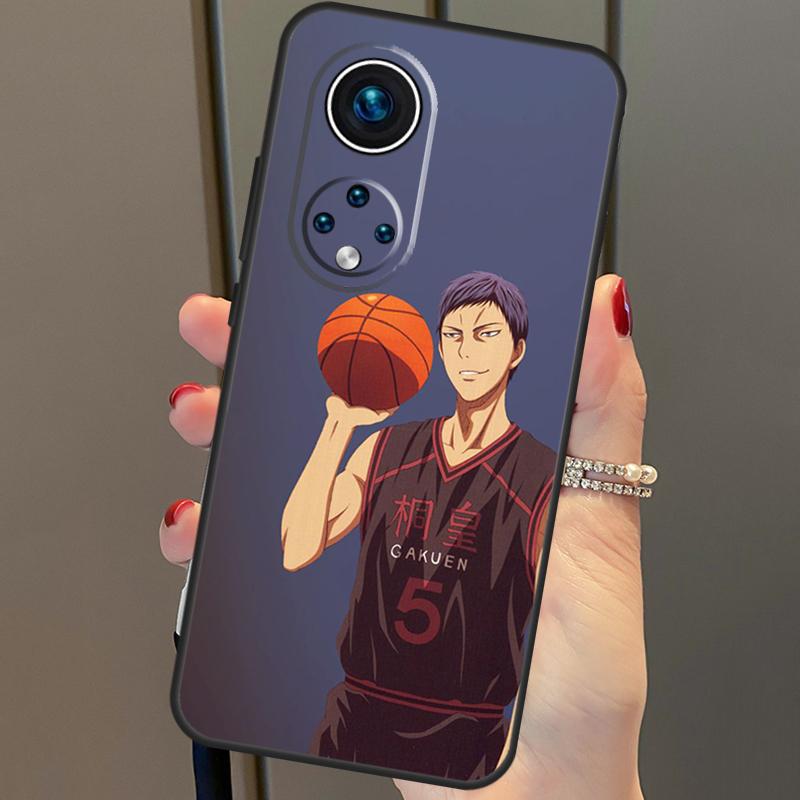 

Аниме Daiki Aomine Kuroko No Basuke для Huawei P30 Pro P20 P40 Nova 5T 9 P Smart Z 2021 чехол для Honor 8X 9X 10i 50 Lite Honor 50 Lite