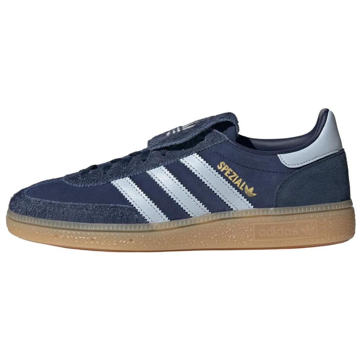 

Adidas Originals Handball Spezial Comfortable Fit Training Shoes Men Shoes Dark-Blue KJ6217 35⅔