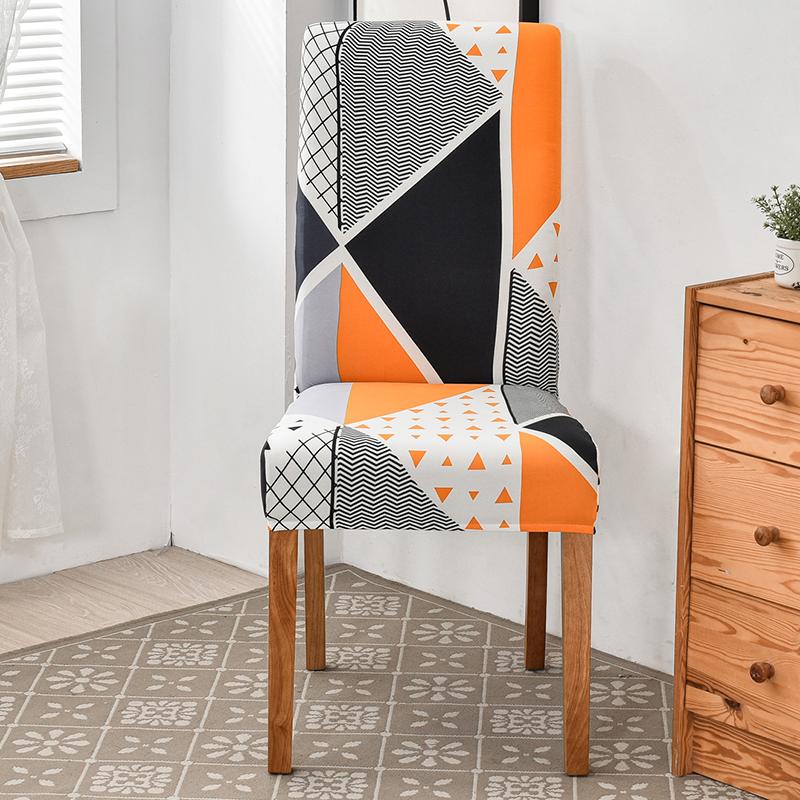 Pokrowce na krzesła do jadalni Pokrowce na krzesła do jadalni Pokrowiec na krzesło typu Parson Pokrowiec na krzesło do jadalni, zmywalny, zdejmowany Pokrowce na krzesła do domu, hotelu, na imprezę