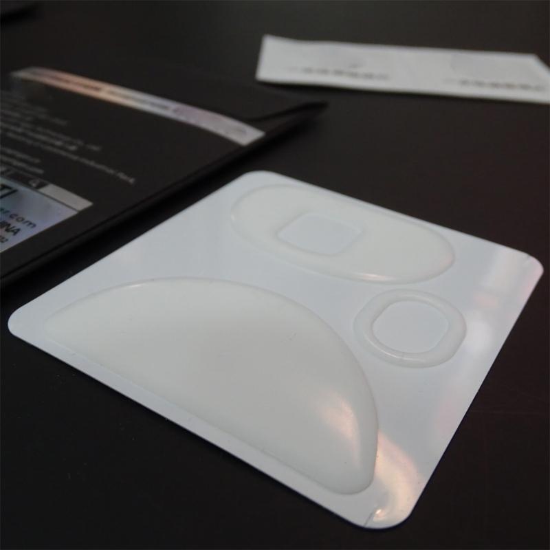 Esportstiger Ice Mouse Skates Stickers Mouse Feet Pad Round Glides Curveds Edges for ZOWIE ECDW EC1-DW EC2-DW EC3-DW Mouse