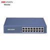 Hikvision 16-Port 100Mbps Ethernet Switch CN Plug (adapter Included)