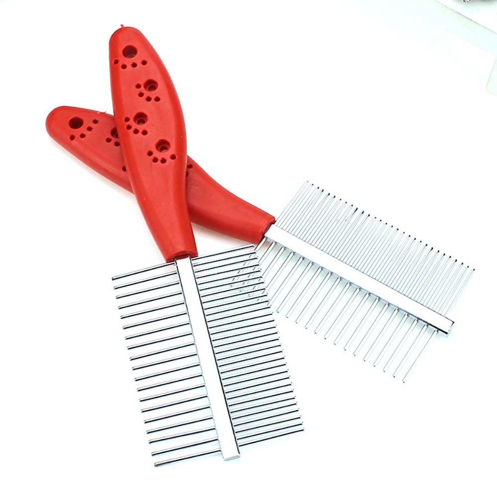 For Short Long Hair Grooming Slicker Brush Cat Brush Comb Cats Accessories Pet Comb Dog Hair Comb