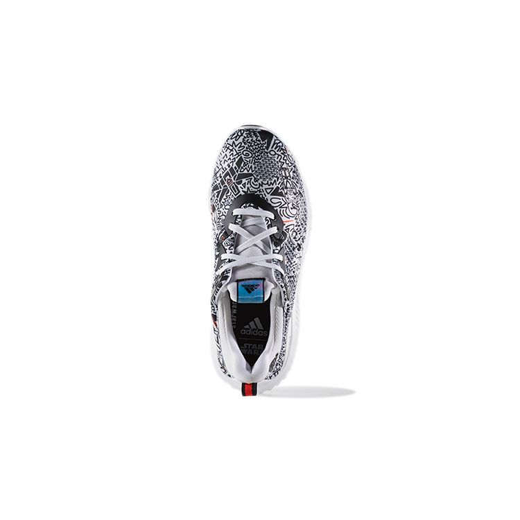 Adidas Alphabounce GS Star Wars Kids Sneakers White Grey-One Core-Black BW1118