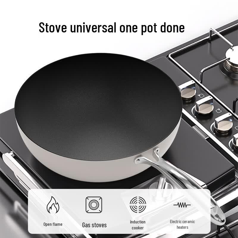 

Velosan Pebble 0-Coating Non-Stick Wok