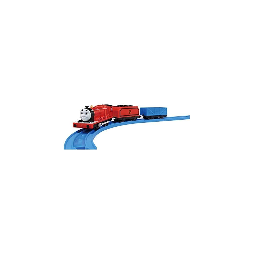 

Takara Tomy Plarail Thomas OT-03 Talking James Toy Train Ages 3+ Safe Toy Certified