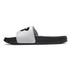 New Balance NB 200 Sandales Sliders Quotidiennes Polyvalentes Anti-Usure Chaussures Femme Blanc SWA200W1
