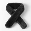 Lara Fur Scarf Petit-Z Black