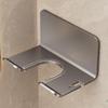 Dyson Hair Dryer Wall-Mounted No-Drill Storage Rack for Bathroom