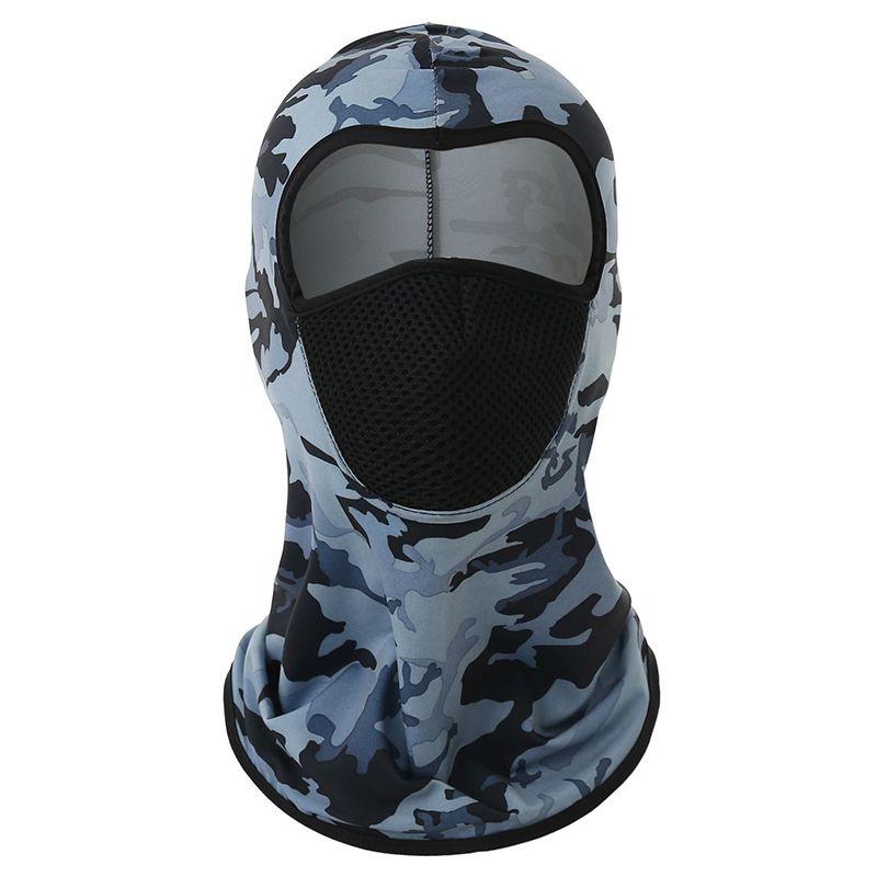 

1hole Face Mesh Mask Winter Warm Hat Balaclava Hood Cycling Tactical Cover Sport Gray Camo
