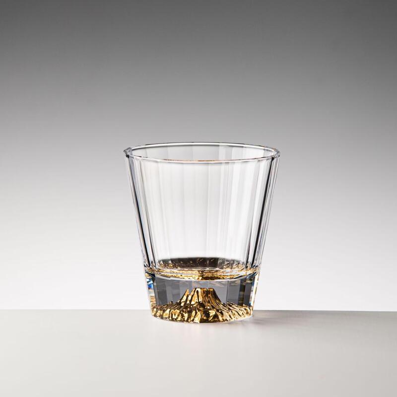 MDNG Crystal Glass Whiskey Tumbler