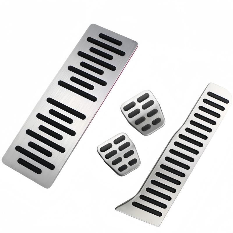 Car Pedals for Volkswagen Vw Golf 5 6 MK5 MK6 MK5 Scirocco CC TIGUAN Toureg for Skoda Octavia A5 Gas Brake Rest Pedal Cover