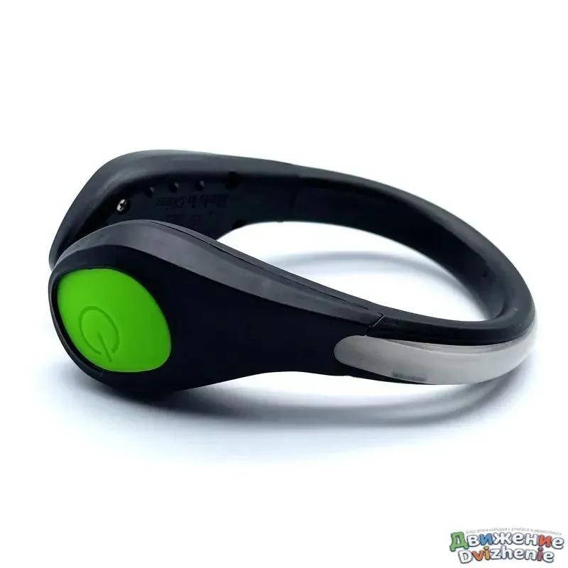 Blinkende LED-Schuhclip-Leuchten für Laufen und Radfahren - Outdoor-Nachtlicht