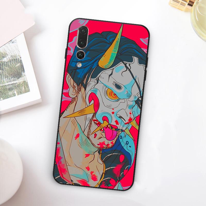 

Чехол для Huawei Nova 5T 9 10 SE 7i 8i 11i 12i Y73 Y90 Y70 Y72 Y61 Y91 Y60 P20 P40 P30 Lite с изображением Ханя Горо Мадзимы из Yakuza Huawei Nova Y91