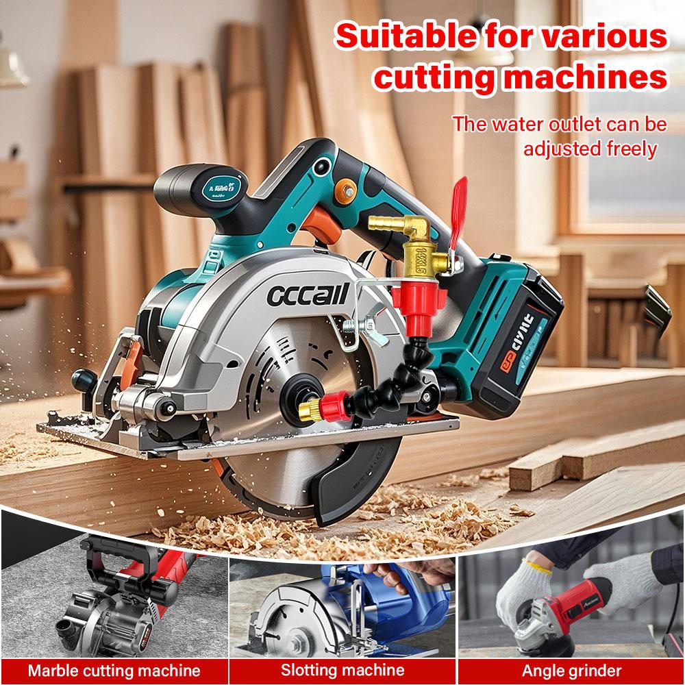 New 135mm Angle Grinder Water Sprayer Universal Water Nozzle for Cutting Machine Dust-Proof Nozzle for Marble Brick Tile Cutting