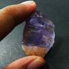 Natural Ametrine Loose Gemstone 99 Ct Bi-Color Uncut Rough for Lapidary and Gem Collections