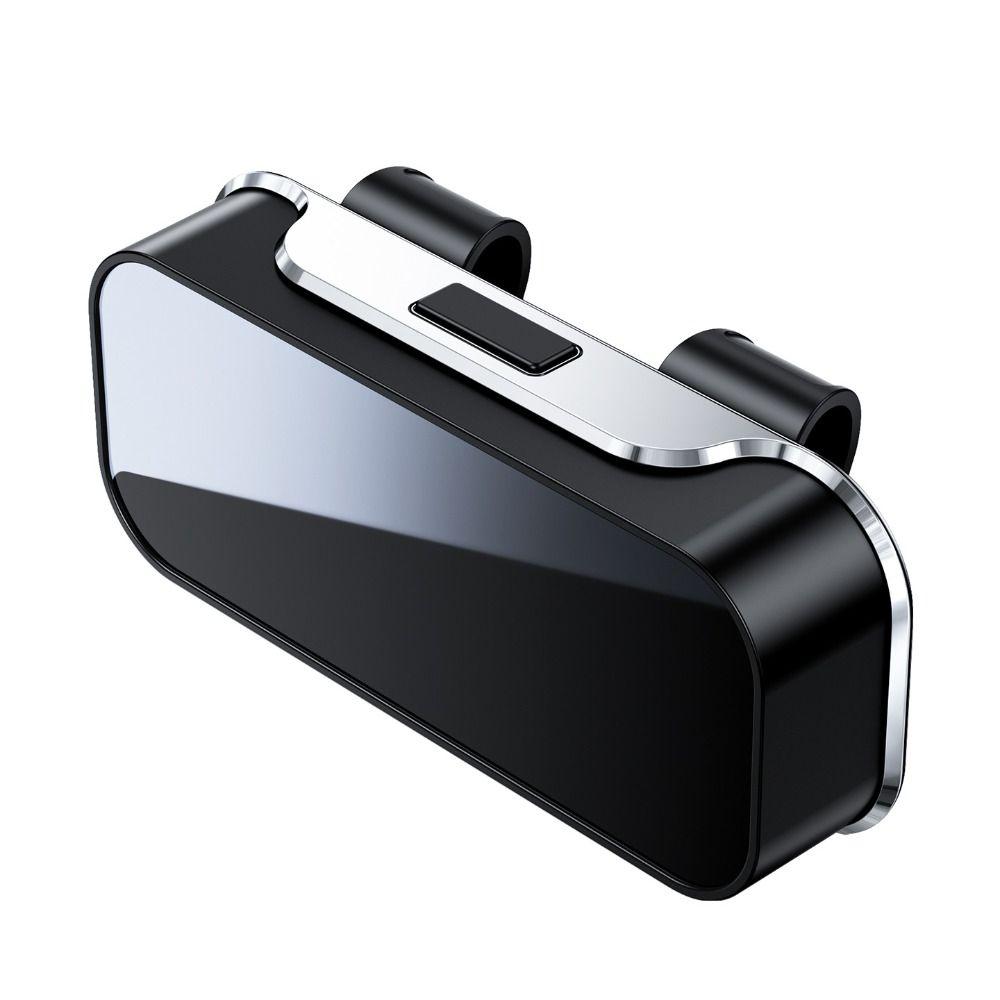 Premium Car Visor Glasses Case Flocking Inner Anti-Scratch Eyeglasses Protection Box Storage Shock-proof Car Sunglasses Holder