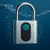 Keyless Smart Padlock USB Charging Electronic Door Lock Cabinet Fingerprint Lock  Outdoor