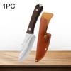 Kitchen Knife Stainless Steel Boning Knife Handmade Forged Pocket Knife Fishing Meat Cleaver Butcher with Sheath