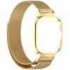 Cinturino Milanese+Custodia Metallica per Smartwatch Redmi Watch 4 Accessori Braccialetto per Redmi Watch 4 Guscio Protettivo in Acciaio Inossidabile