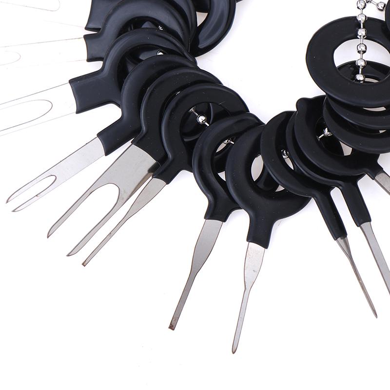 36Pcs Car Terminal Removal Tool Wire Connector Extractor Puller Release Pin