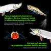 MEREDITH POPX Popper 64mm 8.4g Surface Chugger Feather Tail Pike Bass POPX