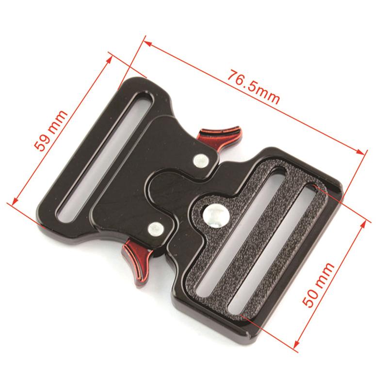 20 25 32 38 45 50Mm Set Cataramă Tactică cu Eliberare Rapidă Cataramă Metalică Automată pentru Curea Bărbați Clip Zinc Reglabil Cataramă Bărbați Pentru Curea