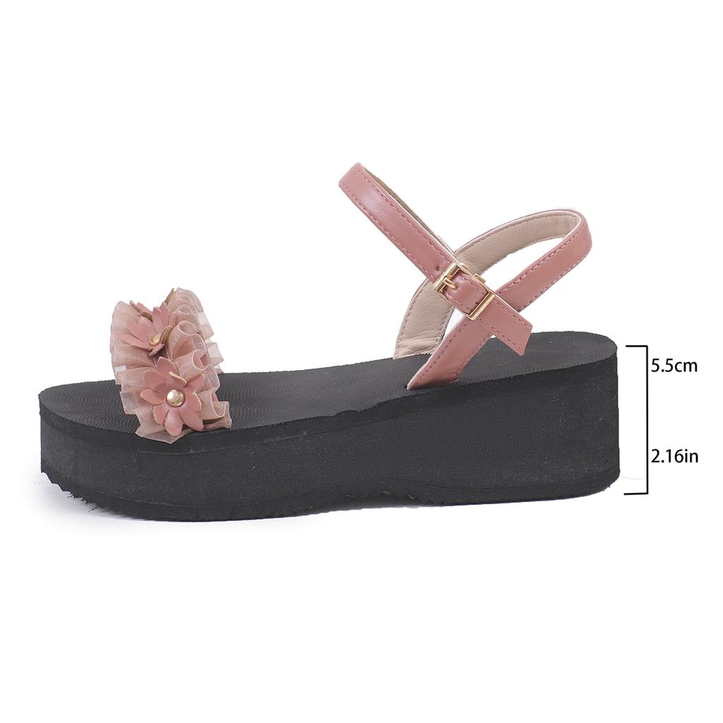 Summer Women's Platform Sandals Fashion Open Toe Women's Casual Wedges Sandals Outdoor Plus Size Women Platform Shoes Zapatos