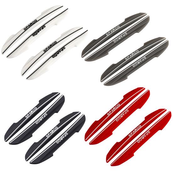 Stylish Car Door Protector Sticker Anti-scratch PVC Universal