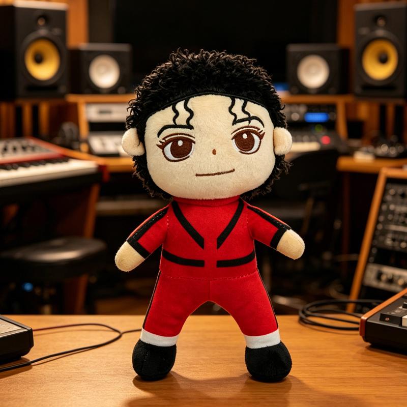 New Anime Plushie Singer Character Roles Plush Film Animation Merchandise Exquisite Fan Collectible Birthday Gift For Friends