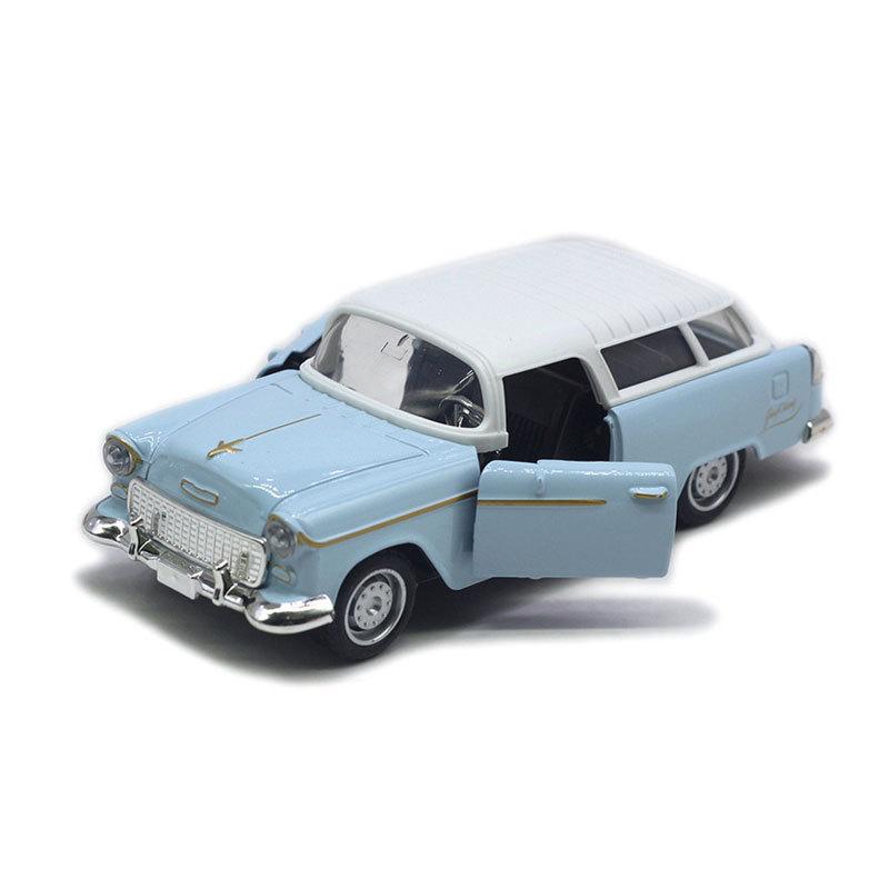 1/32 Scale Alloy Classic Car Model Children's Toy Car Decoration Pull-Back Car Model Boy Die Cast Car Model Toy