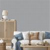 Geometric rhombus wallpaper gray, light gray and graphite 50x1000