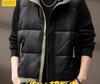 Men's Winter White Duck Down Vest - High-End, Lightweight, Stand-Up Collar, Warm and Thickened Sleeveless Outerwear