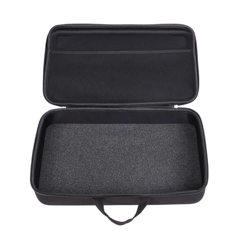 Portable Fishing Reel Box Outdoor Fish Hook Container  Portable Fishing Accessory Bag Water Drop Wheel Storage Container