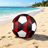 1pc Abstract Gradient Lightweight PVC Training Soccer Ball, Size 5, Suitable for Indoor and Outdoor TrainingGift Y60386