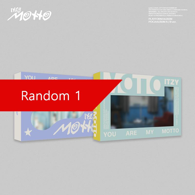 ITZY – Motto POCAALBUM Ver.