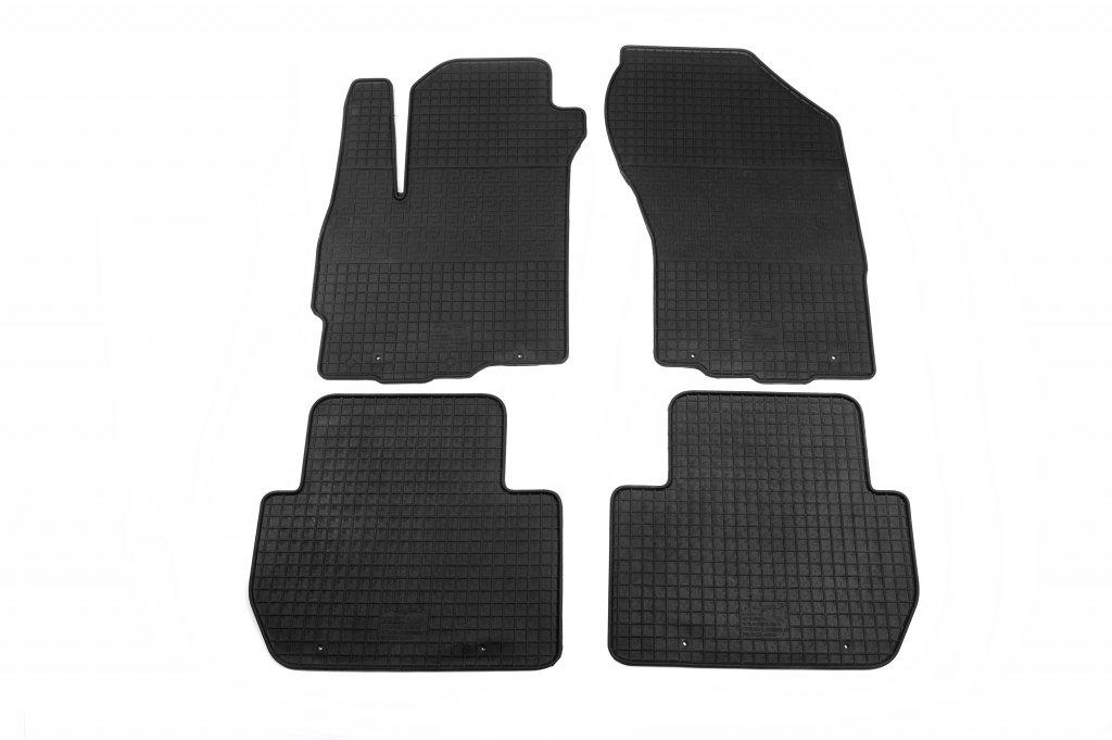 

Гумові килимки (4 шт, Polytep) для Citroen C-Crosser