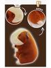 Cute Guinea Pig Plush Toy Figurine for Sleep Decoration and Holiday Gift