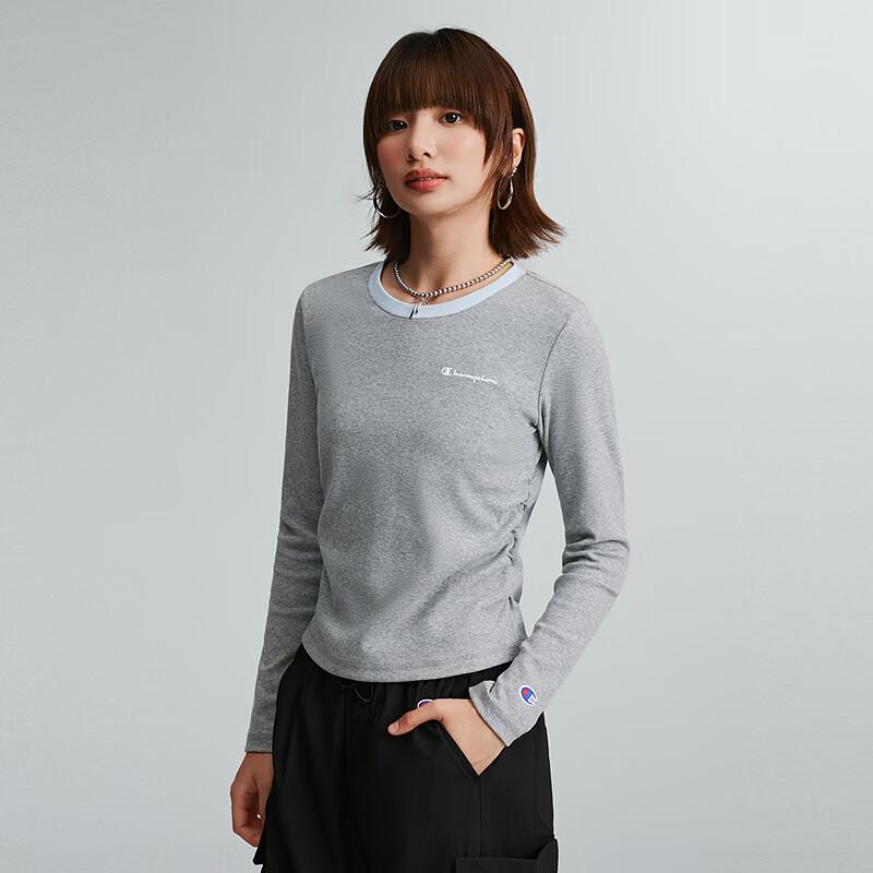 Champion Women's Retro Colorblock Long Sleeve T-shirt