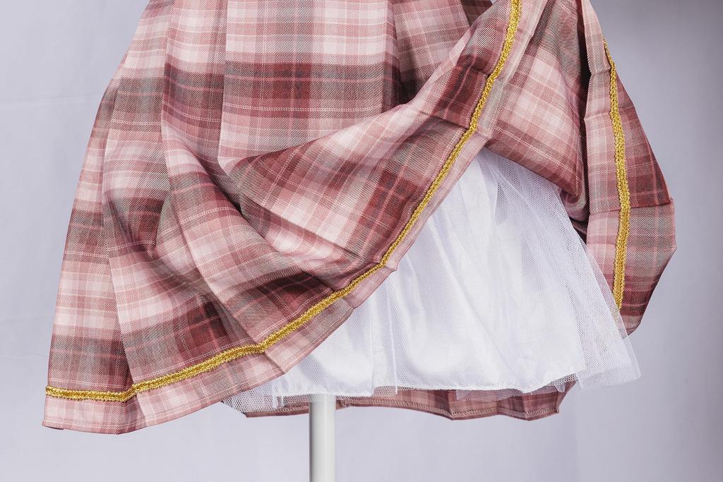 Clearstone Lyrical Palette Cosplay Halloween Idol Jacket Maid Women's Pink