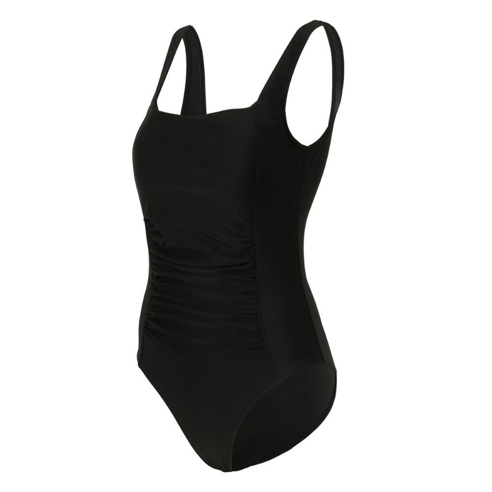 One-piece Plus Fat Large Size Conservative European and American Swimwear Women's Swimwear