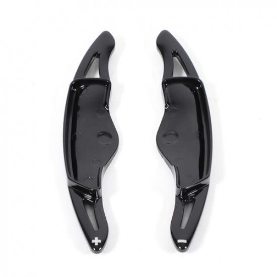 Black Gear Shift Paddles Paddle Shifters For Hyundai Elantra Sonata Genesis G70