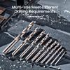 Bosch HSS-G Metal Drill Bits Twist Drill Bit Kit High Speed Steel HSS-G Kit Match With Bosch GSR/GBM/GSB Series Power Tools