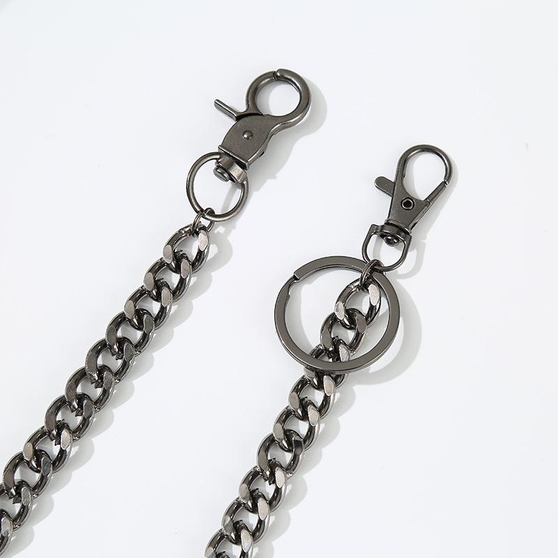 New Fashion Keychain Pendant Pants Chain - Denim JK Simple Accessories Trendy Outfit
