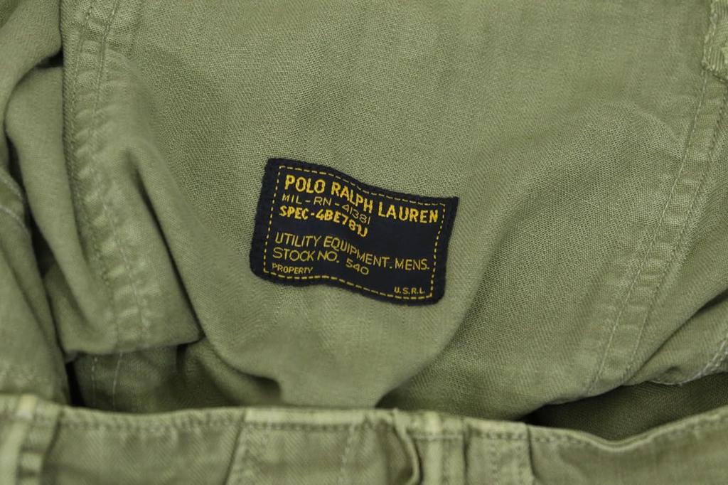 POLO RALPH LAUREN Vintage Military Baker Size RYKERWASH Men's Pants, 0106632, W34L30, [Used]
