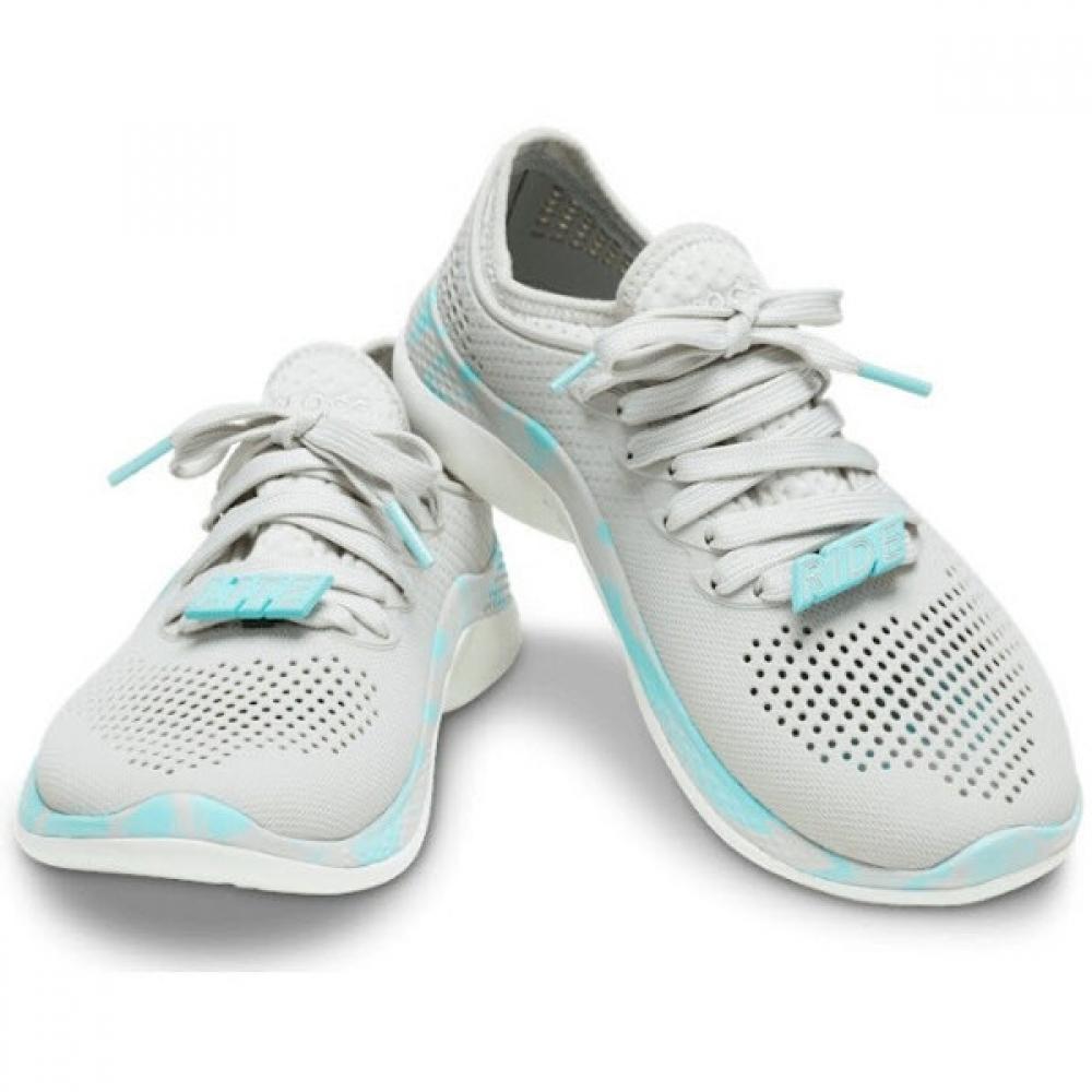 

Сандалии-тапочки Crocs Tqj 207632 1du Literide 360 Marbled Pacerw Pwh Mlti 220
