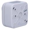 Normally open switch with "LIGHT" symbol IP54, gray PALMIYE
