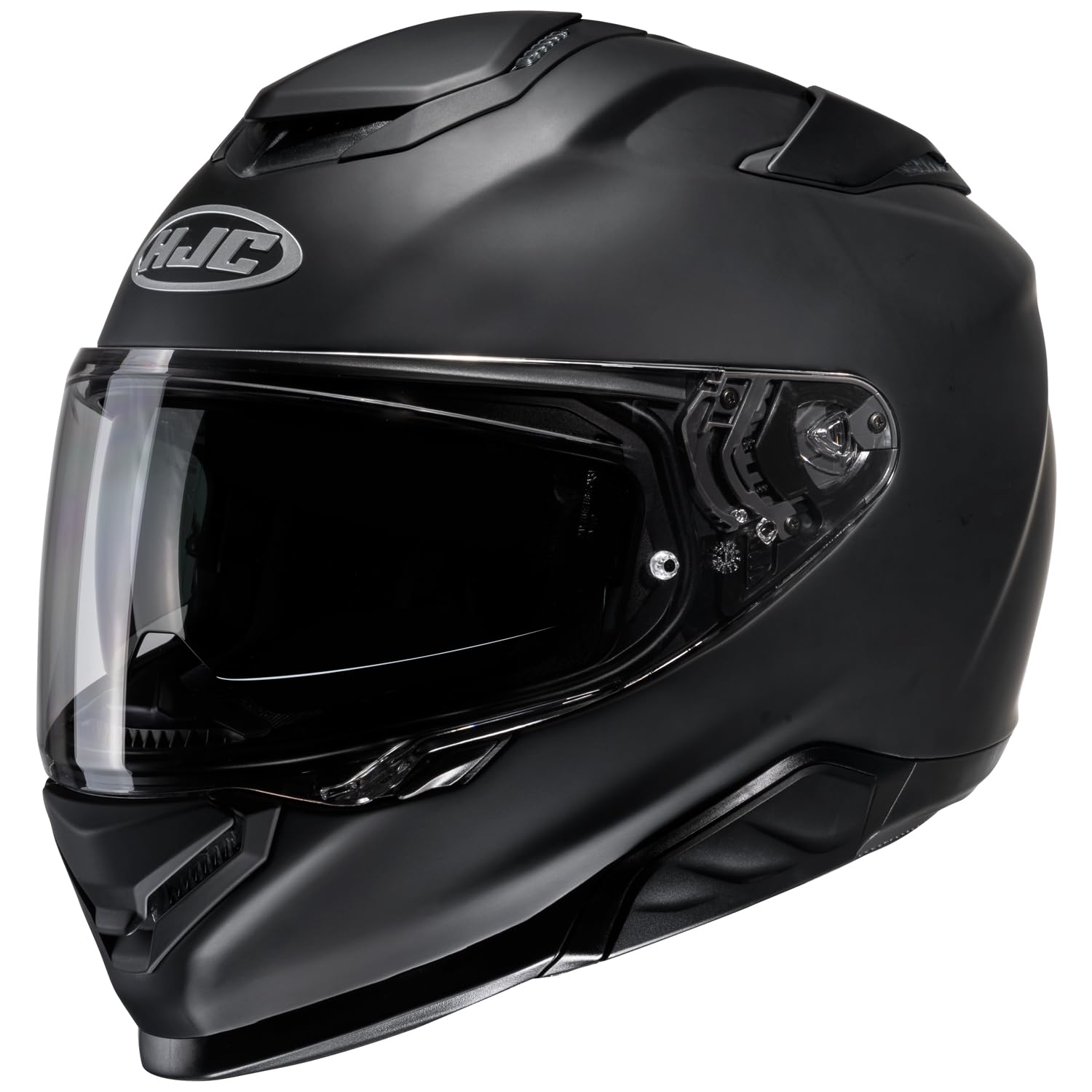 

HJC HELMETS Мотоциклетний шолом Повний сонцезахисний козирок Вентиляція Внутрішня знімна Сумісний із SMART HJC RPHA 71 Solid HJH244 MATTE BLACK Вбудований